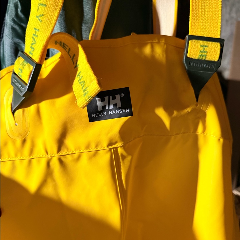 Helly Hansen Bright Yellow Bib Pants